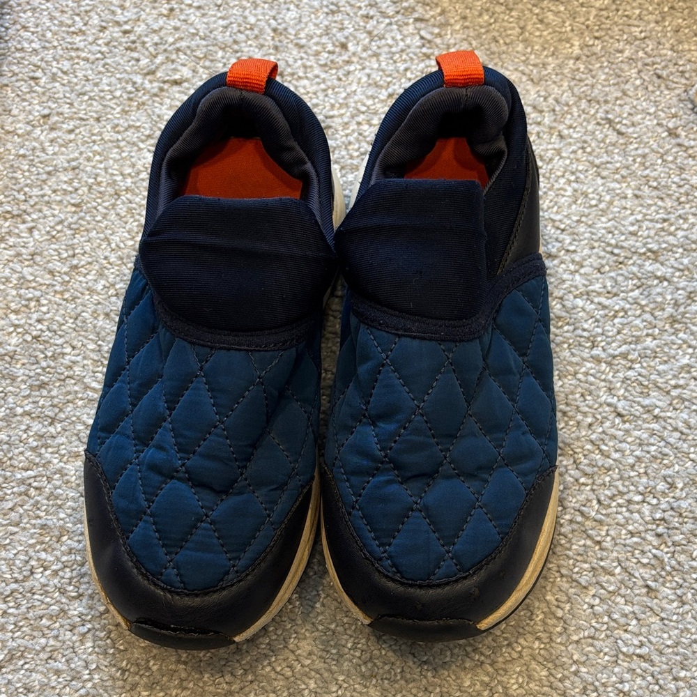 Old Navy Kids Shoes - Navy and Orange